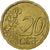 Österreich, 20 Euro Cent, 2002, Vienna, VZ, Messing, KM:3086