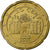 Österreich, 20 Euro Cent, 2003, Vienna, VZ, Messing, KM:3086