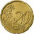 Autriche, 20 Euro Cent, 2003, Vienna, SUP, Laiton, KM:3086
