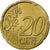 Österreich, 20 Euro Cent, 2003, Vienna, VZ, Messing, KM:3086