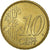 France, 10 Euro Cent, 1999, Paris, SUP, Laiton, KM:1285