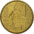 France, 10 Euro Cent, 2009, Paris, Laiton, SUP, KM:1410