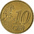 France, 10 Euro Cent, 2000, Paris, SUP, Laiton, KM:1285
