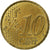 Francja, 10 Euro Cent, 2003, Paris, AU(55-58), Mosiądz, KM:1285