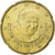 VATICAN CITY, Benedict XVI, 20 Euro Cent, 2010, Rome, Brass, MS(63), KM:386