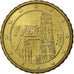 Austria, 10 Euro Cent, 2002, Vienna, SC, Latón, KM:3139