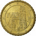 Áustria, 10 Euro Cent, 2002, Vienna, MS(63), Latão, KM:3139