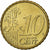 Autriche, 10 Euro Cent, 2002, Vienna, SPL, Laiton, KM:3139