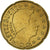 Luxembourg, Henri, 20 Euro Cent, 2003, Utrecht, Brass, MS(63), KM:79