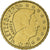 Luxembourg, Henri, 10 Euro Cent, 2003, Utrecht, SPL, Laiton, KM:78