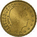 Luxembourg, Henri, 10 Euro Cent, 2004, Utrecht, MS(63), Brass, KM:78