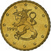 Finland, 10 Euro Cent, 1999, Vantaa, MS(60-62), Brass, KM:101