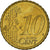 Finlandia, 10 Euro Cent, 1999, Vantaa, MS(60-62), Mosiądz, KM:101