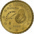 Espanha, Juan Carlos I, 10 Euro Cent, 2003, Madrid, MS(60-62), Latão, KM:1043