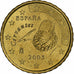 Hiszpania, Juan Carlos I, 10 Euro Cent, 2003, Madrid, MS(60-62), Mosiądz