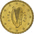 REPÚBLICA DA IRLANDA, 10 Euro Cent, 2002, Sandyford, AU(55-58), Latão, KM:35