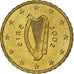 République d'Irlande, 10 Euro Cent, 2002, Sandyford, SUP, Laiton, KM:35