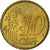 Portugal, 10 Euro Cent, 2002, Lisbonne, SUP, Laiton, KM:743