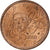 Francja, 5 Euro Cent, 2000, Paris, MS(60-62), Miedź platerowana stalą, KM:1284