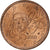 France, 5 Euro Cent, 2000, Paris, SUP+, Cuivre plaqué acier, KM:1284