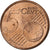 France, 5 Euro Cent, 2000, Paris, SUP+, Cuivre plaqué acier, KM:1284