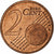 Francja, 2 Euro Cent, 1999, Paris, MS(60-62), Miedź platerowana stalą, KM:1283