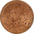 Francja, 2 Euro Cent, 2000, Paris, MS(60-62), Miedź platerowana stalą, KM:1283