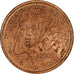 Frankreich, 2 Euro Cent, 2000, Paris, VZ+, Copper Plated Steel, KM:1283