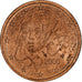 Francja, 2 Euro Cent, 2000, Paris, MS(60-62), Miedź platerowana stalą, KM:1283