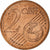 France, 2 Euro Cent, 2000, Paris, SUP+, Cuivre plaqué acier, KM:1283