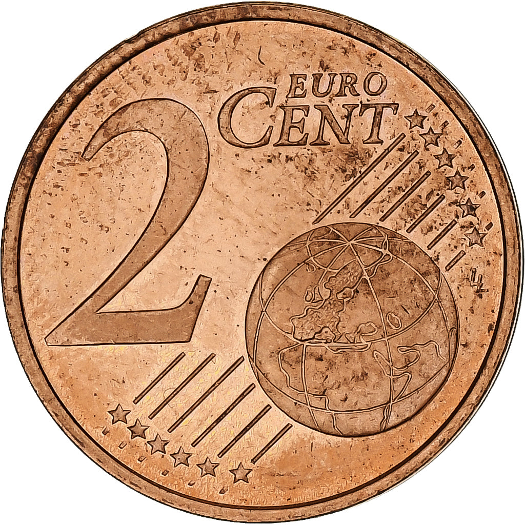 Finnland, 2 Euro Cent, 2001, Vantaa, VZ, Copper Plated Steel, KM:99