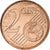 Finlandia, 2 Euro Cent, 2000, Vantaa, EBC, Cobre chapado en acero, KM:99