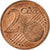 Österreich, 2 Euro Cent, 2004, VZ, Copper Plated Steel, KM:3083