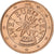 Autriche, 2 Euro Cent, 2003, Vienna, SUP, Cuivre plaqué acier, KM:3083