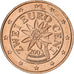 Austria, 2 Euro Cent, 2003, Vienna, AU(55-58), Copper Plated Steel, KM:3083