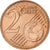 Österreich, 2 Euro Cent, 2003, Vienna, VZ, Copper Plated Steel, KM:3083