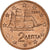 Grecia, 2 Euro Cent, 2002, Athens, SPL-, Acciaio placcato rame, KM:182