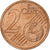 Grécia, 2 Euro Cent, 2002, Athens, AU(55-58), Aço Cromado a Cobre, KM:182
