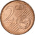 Portugal, 2 Euro Cent, 2002, Lisbonne, SUP, Cuivre plaqué acier, KM:741