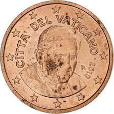VATICAN CITY, Benedict XVI, 2 Euro Cent, 2010, Rome, AU(55-58), Copper Plated