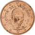 Vatikanstadt, Benedict XVI, 2 Euro Cent, 2010, Rome, VZ, Copper Plated Steel