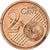VATICAN CITY, Benedict XVI, 2 Euro Cent, 2010, Rome, AU(55-58), Copper Plated