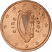 IRELAND REPUBLIC, 2 Euro Cent, 2002, Sandyford, AU(55-58), Copper Plated Steel