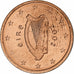 REPUBLIKA IRLANDII, 2 Euro Cent, 2002, Sandyford, AU(55-58), Miedź platerowana