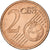 REPÚBLICA DA IRLANDA, 2 Euro Cent, 2002, Sandyford, AU(55-58), Aço Cromado a