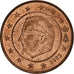 Bélgica, Albert II, 2 Euro Cent, 2003, Brussels, AU(55-58), Aço Cromado a
