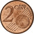 Bélgica, Albert II, 2 Euro Cent, 2003, Brussels, EBC, Cobre chapado en acero