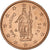 San Marino, 2 Euro Cent, 2004, Rome, PR, Copper Plated Steel, KM:441