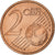 San Marino, 2 Euro Cent, 2004, Rome, EBC, Cobre chapado en acero, KM:441