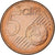 Federale Duitse Republiek, Euro Cent, 2003, Stuttgart, UNC-, Copper Plated